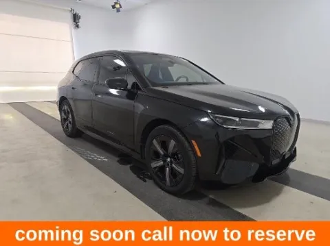 Black 2024 BMW iX xDrive50 for sale in Gurnee, IL