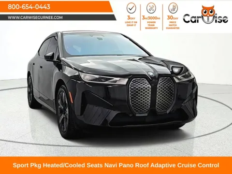 Black 2024 BMW iX xDrive50 for sale in Gurnee, IL