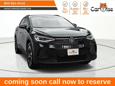 Black 2022 Volkswagen ID.4 Pro S for sale in Gurnee, IL