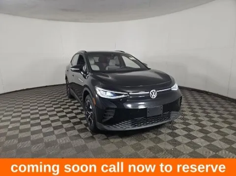 Black 2022 Volkswagen ID.4 Pro S for sale in Gurnee, IL