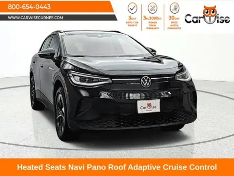 Black 2022 Volkswagen ID.4 Pro S for sale in Gurnee, IL