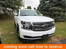 White 2020 Chevrolet Tahoe LS for sale in Gurnee, IL