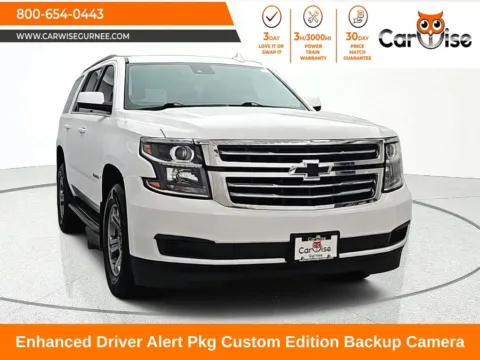 White 2020 Chevrolet Tahoe LS for sale in Gurnee, IL