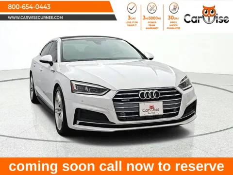 White 2018 Audi A5 2.0T Premium Plus for sale in Gurnee, IL
