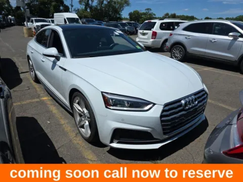 White 2018 Audi A5 2.0T Premium Plus for sale in Gurnee, IL