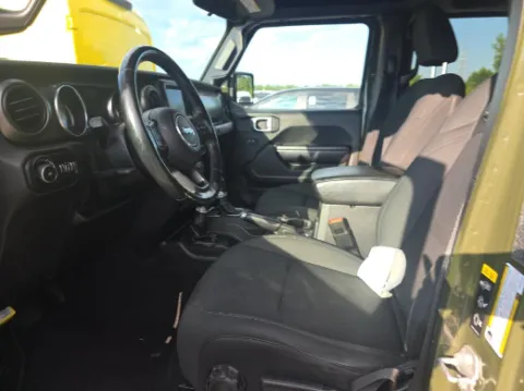 Another view of 2021 Jeep Wrangler Unlimited Willys for sale in Gurnee, IL at CarWise Gurnee