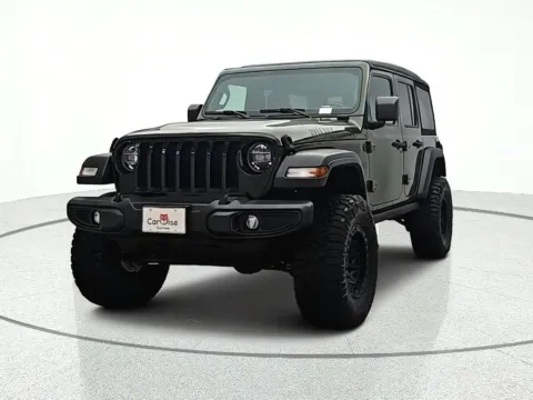 Photos of 2021 Jeep Wrangler Unlimited Willys for sale in Gurnee, IL at CarWise Gurnee