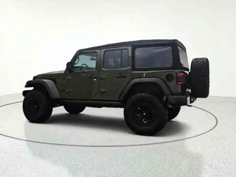 More photos of 2021 Jeep Wrangler Unlimited Willys at CarWise Gurnee, IL