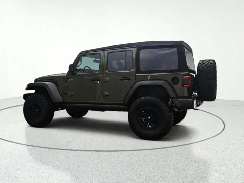 More photos of 2021 Jeep Wrangler Unlimited Willys at CarWise Gurnee, IL