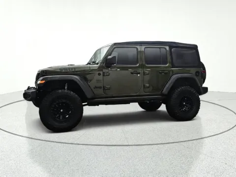 More photos of 2021 Jeep Wrangler Unlimited Willys at CarWise Gurnee, IL