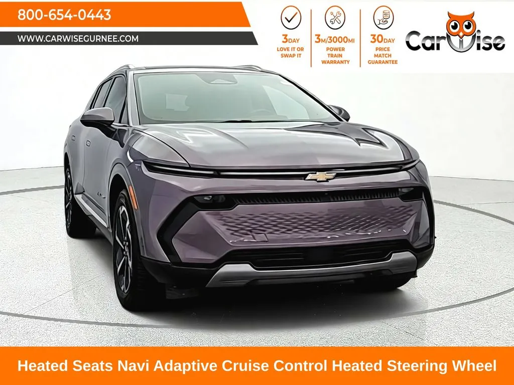 2024 Chevrolet Equinox EV LT