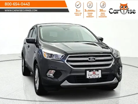 Gray 2019 Ford Escape SE for sale in Gurnee, IL