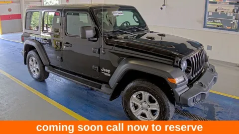 Black 2020 Jeep Wrangler Unlimited Sport S for sale in Gurnee, IL