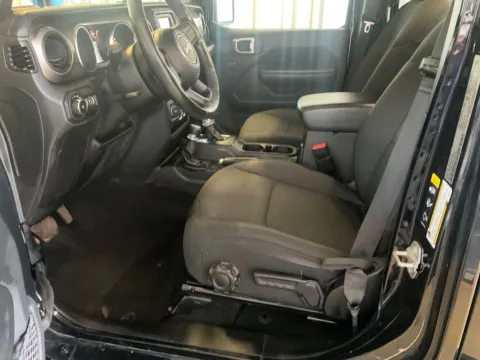 Another view of 2020 Jeep Wrangler Unlimited Sport S for sale in Gurnee, IL at CarWise Gurnee