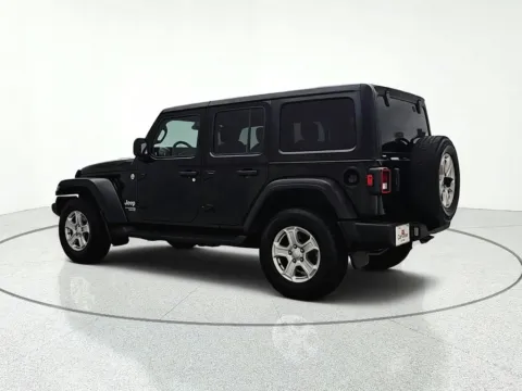 More photos of 2020 Jeep Wrangler Unlimited Sport S at CarWise Gurnee, IL