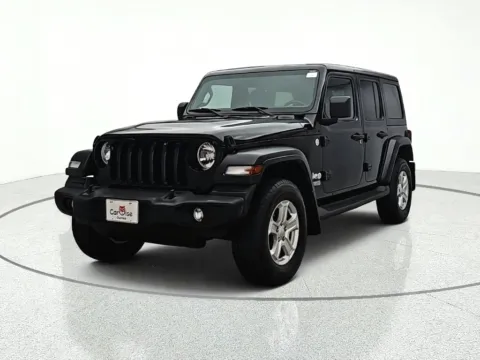 Photos of 2020 Jeep Wrangler Unlimited Sport S for sale in Gurnee, IL at CarWise Gurnee