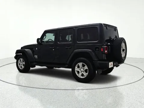 More photos of 2020 Jeep Wrangler Unlimited Sport S at CarWise Gurnee, IL