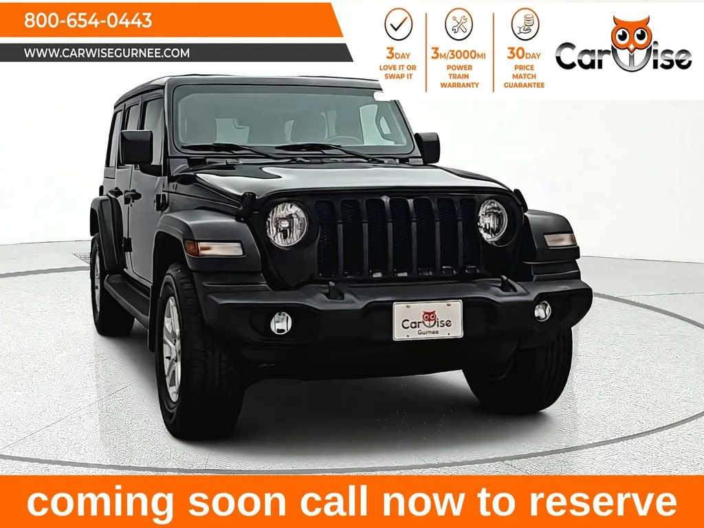 2020 Jeep Wrangler Unlimited Sport S