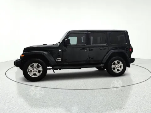 Another view of 2020 Jeep Wrangler Unlimited Sport S for sale in Gurnee, IL at CarWise Gurnee