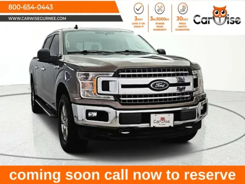 Gray 2020 Ford F-150 XLT for sale in Gurnee, IL