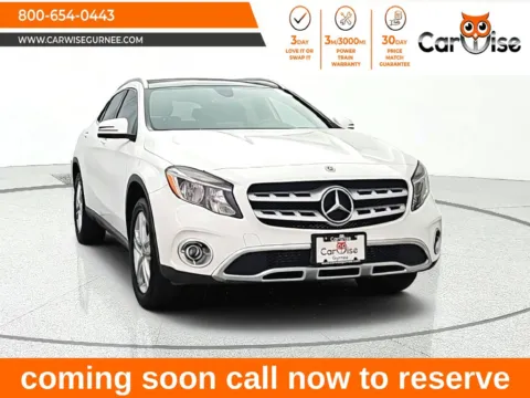 White 2020 Mercedes-Benz GLA 250 for sale in Gurnee, IL