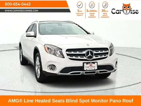 White 2020 Mercedes-Benz GLA 250 for sale in Gurnee, IL