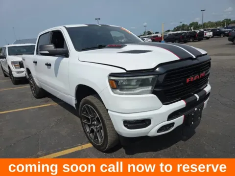 White 2020 Ram 1500 Rebel for sale in Gurnee, IL