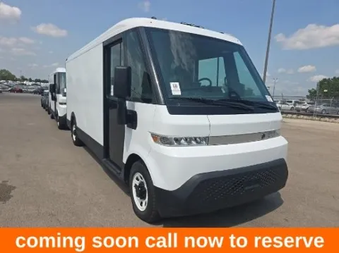 White 2024 BrightDrop Zevo 600 for sale in Gurnee, IL