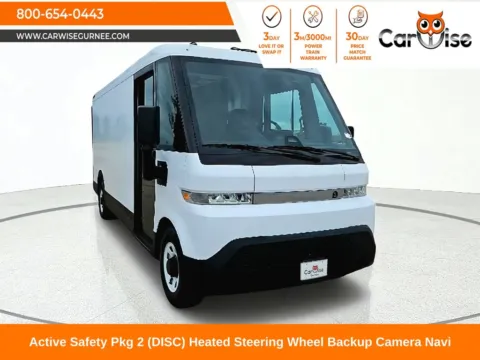 White 2024 BrightDrop Zevo 600 for sale in Gurnee, IL