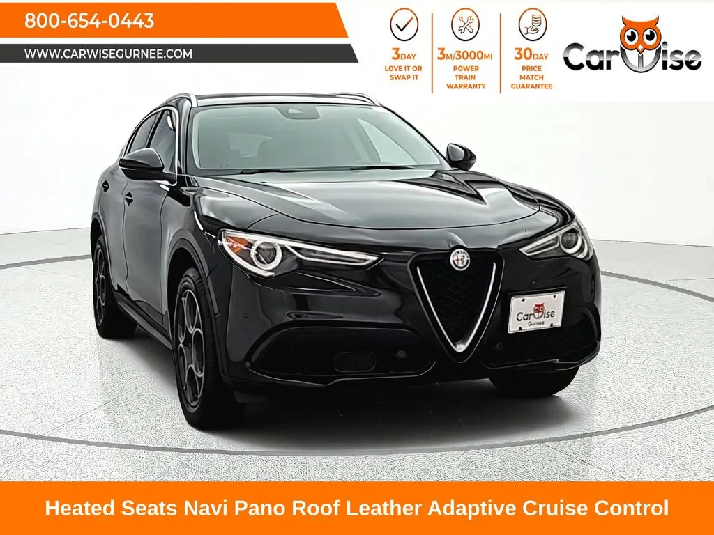 2018 Alfa Romeo Stelvio Ti