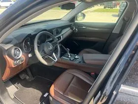 Another view of 2018 Alfa Romeo Stelvio Ti for sale in Gurnee, IL at CarWise Gurnee