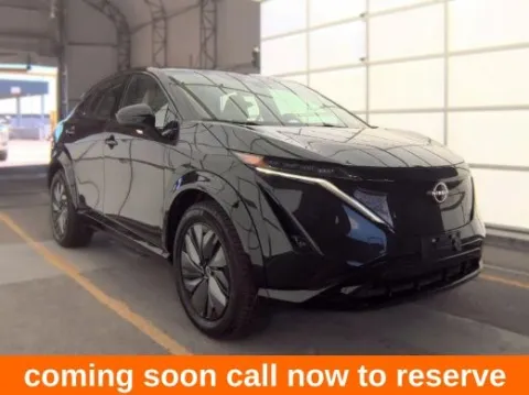 Black 2024 Nissan Ariya ENGAGE e-4ORCE for sale in Gurnee, IL