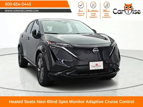 Black 2024 Nissan Ariya ENGAGE e-4ORCE for sale in Gurnee, IL