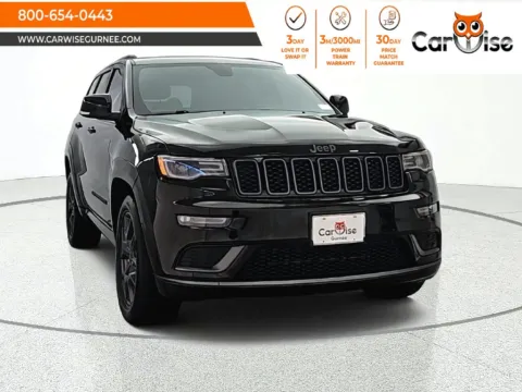 Black 2019 Jeep Grand Cherokee Limited X for sale in Gurnee, IL