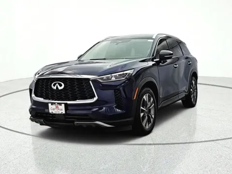 Photos of 2022 INFINITI QX60 LUXE for sale in Gurnee, IL at CarWise Gurnee
