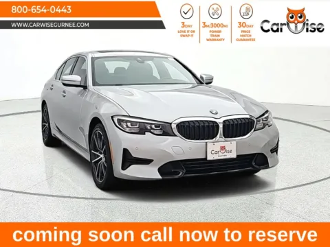 Silver 2019 BMW 3 Series 330i xDrive for sale in Gurnee, IL