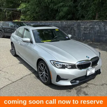Silver 2019 BMW 3 Series 330i xDrive for sale in Gurnee, IL