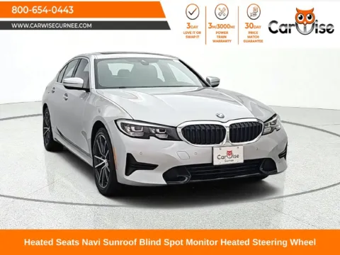 Silver 2019 BMW 3 Series 330i xDrive for sale in Gurnee, IL