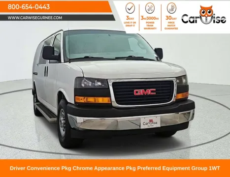 White 2018 GMC Savana 2500 Work Van for sale in Gurnee, IL