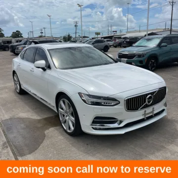 White 2018 Volvo S90 T6 Inscription for sale in Gurnee, IL