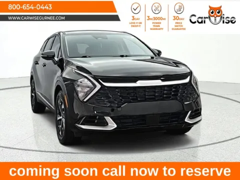 Black 2024 Kia Sportage EX for sale in Gurnee, IL