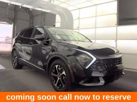 Black 2024 Kia Sportage EX for sale in Gurnee, IL