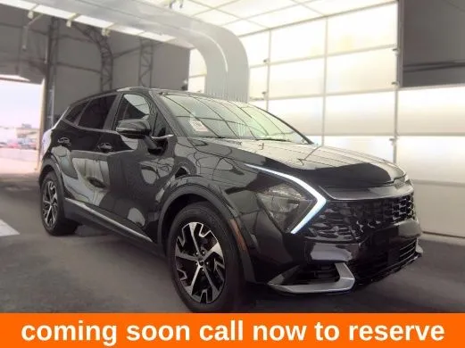 Black 2024 Kia Sportage EX for sale in Gurnee, IL