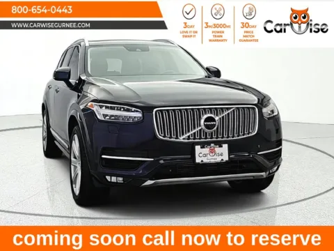 Blue 2019 Volvo XC90 T6 Inscription for sale in Gurnee, IL
