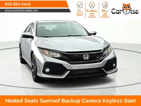Silver 2018 Honda Civic Si for sale in Gurnee, IL