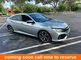 Silver 2018 Honda Civic Si for sale in Gurnee, IL