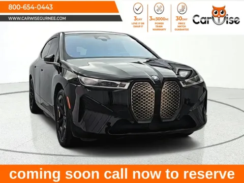 Black 2023 BMW iX M60 for sale in Gurnee, IL