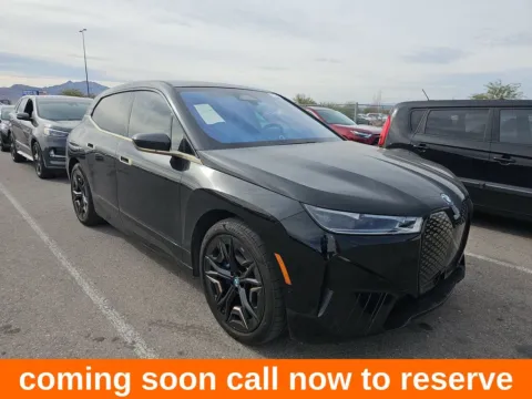 Black 2023 BMW iX M60 for sale in Gurnee, IL