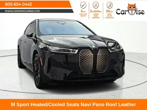 Black 2023 BMW iX M60 for sale in Gurnee, IL