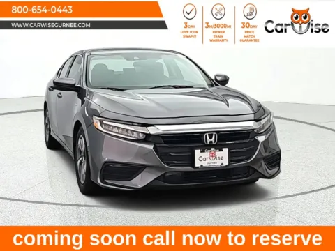 Gray 2020 Honda Insight EX for sale in Gurnee, IL